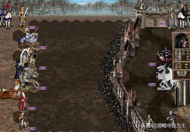 英雄无敌3：这个兵种格挡率是真的高，比圣龙恶心多了！