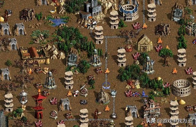 英雄无敌3：用好这个方法，电脑完全抓瞎了，一天就能偷袭成功！