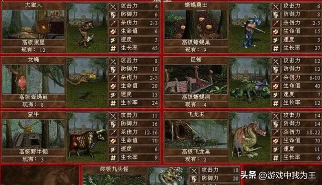 英雄无敌3：被低估的一级兵，大部分地图200难度它可以快速过！