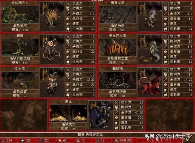 英雄无敌3：其他的兵种都是需要配合，只有鬼族是一个例外！