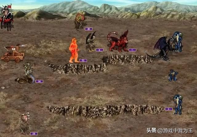 英雄无敌3：其他的兵种都是需要配合，只有鬼族是一个例外！