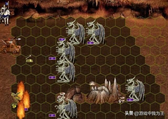 英雄无敌3：其他的兵种都是需要配合，只有鬼族是一个例外！