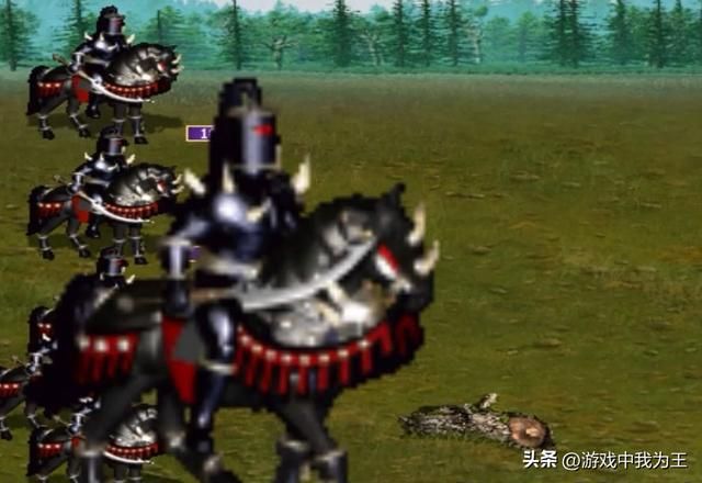 英雄无敌3：其他的兵种都是需要配合，只有鬼族是一个例外！