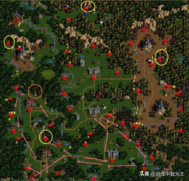 英雄无敌3：这么编辑地图，爽到不要不要的！