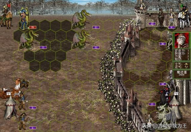 英雄无敌3：玩PVP模式要学弹道术，原因在这！