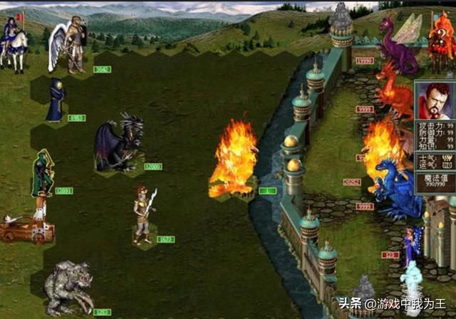 英雄无敌3：200难度的随机地图，墓园里打高分，没有谁比它更强！