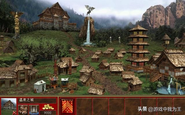 英雄无敌3：200难度的随机地图，墓园里打高分，没有谁比它更强！