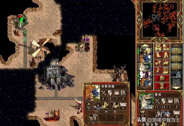 英雄无敌3：200难度的随机地图，墓园里打高分，没有谁比它更强！