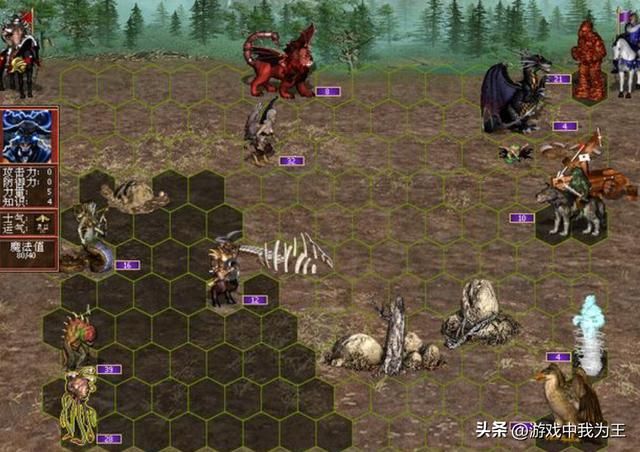 英雄无敌3：专克各种飞行兵种，老树简直不要太流氓！