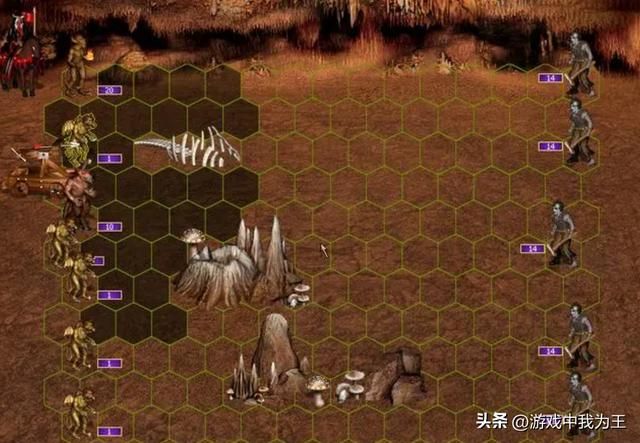 英雄无敌3：专克各种飞行兵种，老树简直不要太流氓！