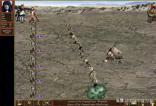 英雄无敌3：格大炮不算什么，最好的应该是德萨！