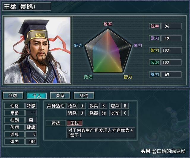 乱世能臣，三国志11血色衣冠：看四大王佐如何辅君治国