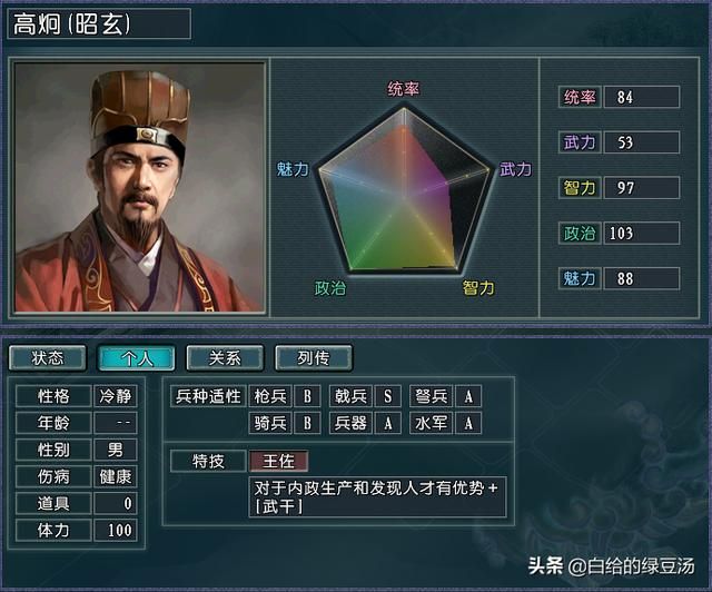 乱世能臣，三国志11血色衣冠：看四大王佐如何辅君治国