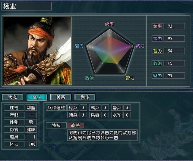 副将也有春天，三国志11血色衣冠顶级武力副将大盘点