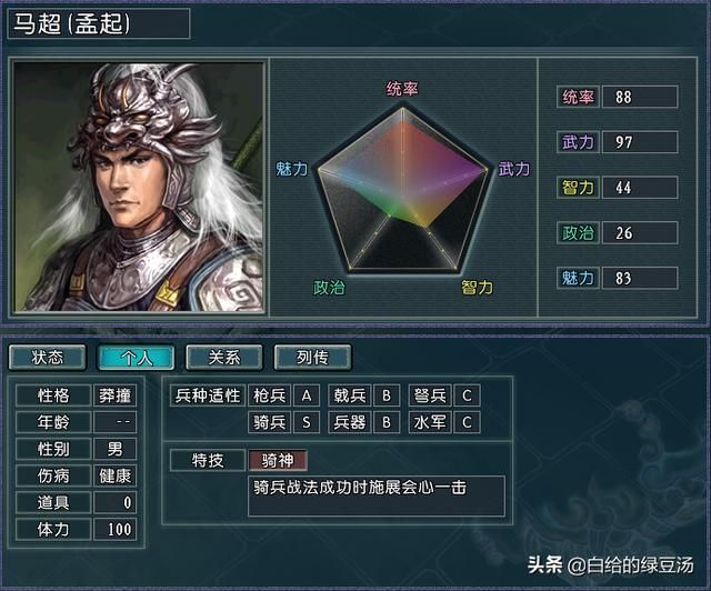 剧本小强 三国志11：活跃于各个剧本的势力大盘点