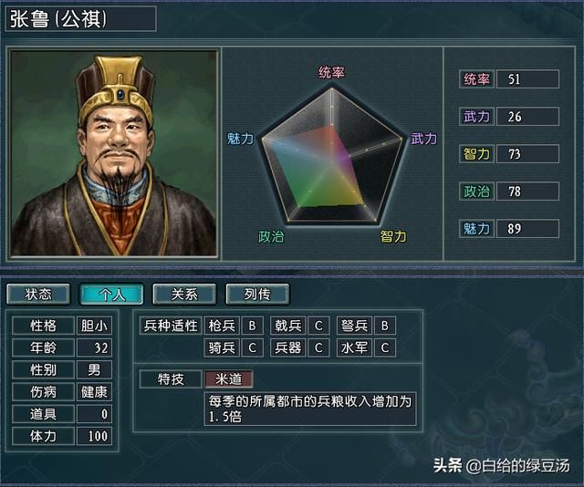 剧本小强 三国志11：活跃于各个剧本的势力大盘点