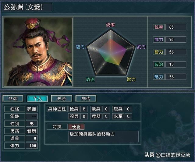 剧本小强 三国志11：活跃于各个剧本的势力大盘点