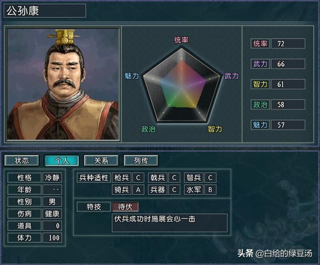 剧本小强 三国志11：活跃于各个剧本的势力大盘点