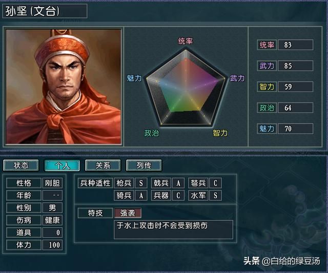 江东霸业能否再现？三国志11血色衣冠：孙吴武将改动解析
