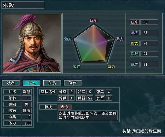 佛系玩家最爱？三国志11血色衣冠：种田党一点要体验的势力