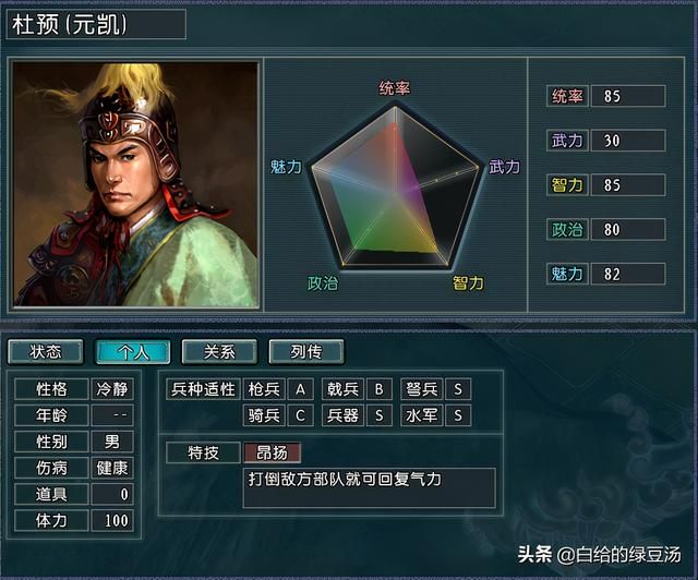 各领风骚 三国志11：游戏后期超强名将大盘点