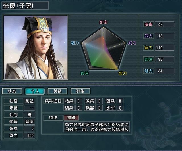 三国志11：各属性之最武将大盘点！（血色、逐鹿）