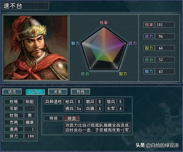 名将再现 三国志11问鼎天下：名将特技大解析（上)