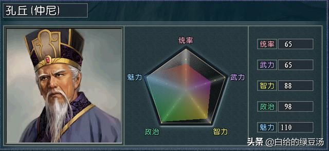 三国志11血色衣冠：各属性在野超强武将大盘点