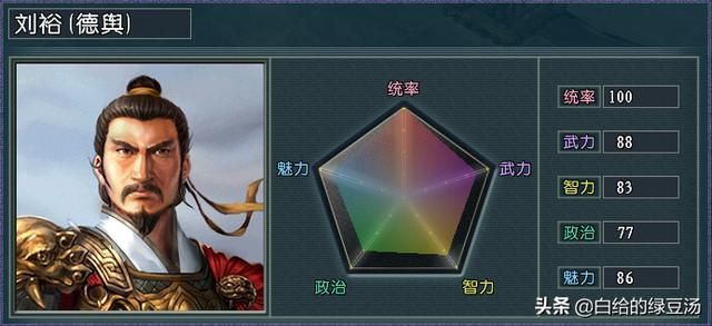 三军主帅，锐不可当 三国志11血色衣冠：光环武将大解析
