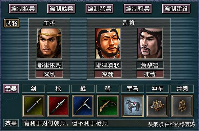 逐鹿天地三国志11：辽、金、元、清四朝最强部队集结