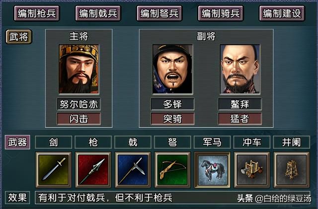 逐鹿天地三国志11：辽、金、元、清四朝最强部队集结