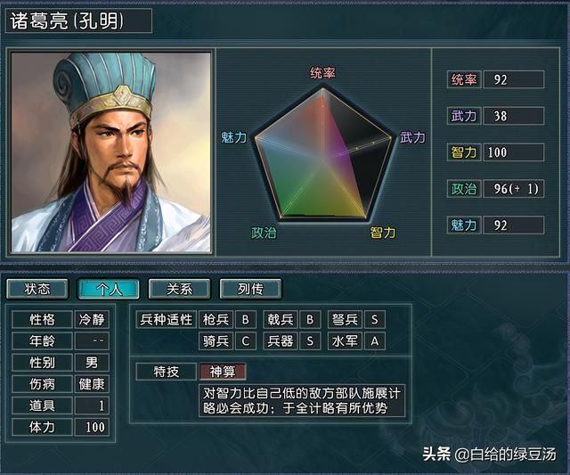 三国志11：顶级无赖的流言大法受到哪些因素的影响呢？