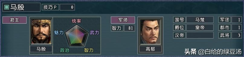 三国志11：小势力为何难以开局？原因不止武将质量