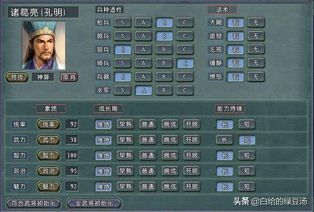 行动力缺少？三国志11行动力回复规则大解析