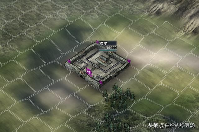 三国志11血色衣冠：三星势力，真正的扮猪吃老虎