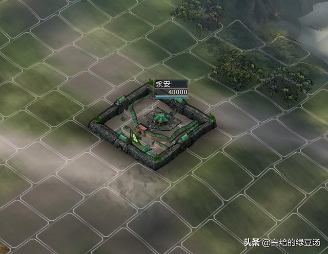 三国志11血色衣冠：三星势力，真正的扮猪吃老虎