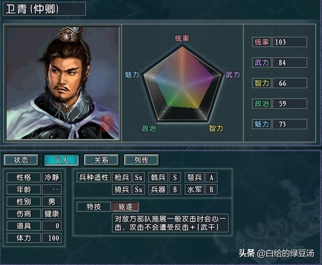 三国志11血色衣冠：科技树各路线最强特技大盘点
