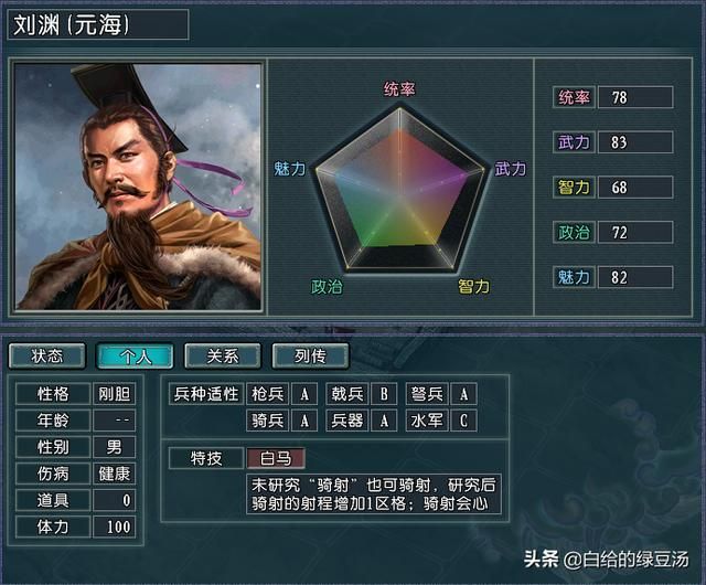 三国志11逐鹿天地：被地形限制的血色衣冠势力大盘点