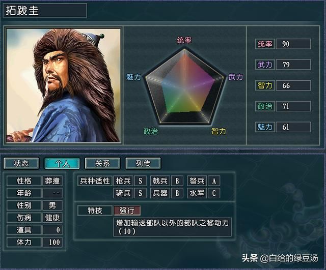 三国志11逐鹿天地：被地形限制的血色衣冠势力大盘点
