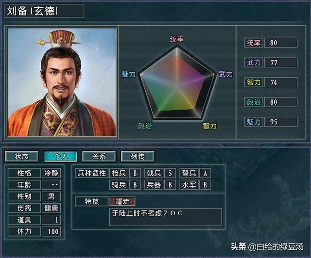 三国志11逐鹿天地：被地形限制的血色衣冠势力大盘点