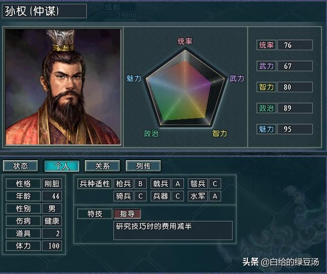 三国志11：最难实现的操作“劝降”应该满足什么条件呢？