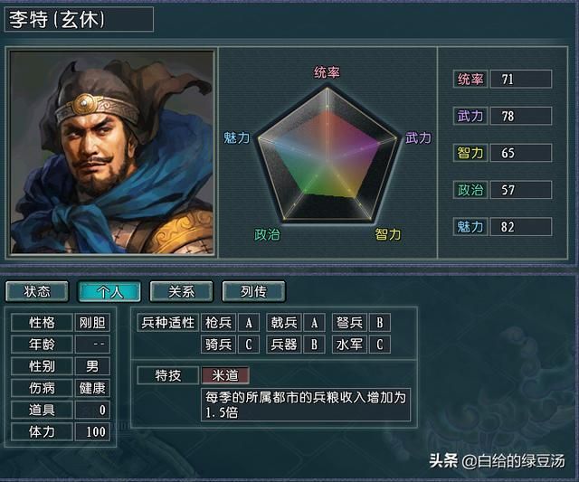 三国志11血色衣冠：最佳君主人选大盘点