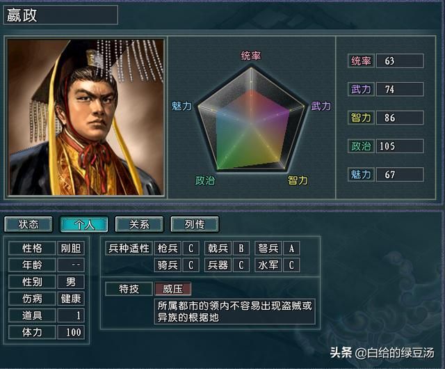三国志11血色衣冠：最佳君主人选大盘点