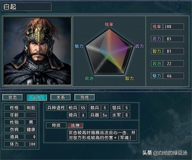 三国志11：如何选取强力的军团长？这些条件需要满足