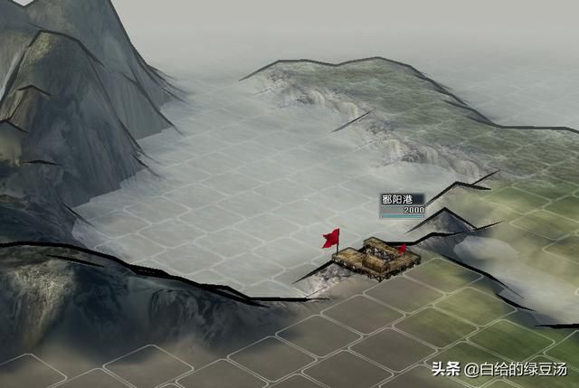 三国志11：游戏中被遗弃的港口，连电脑都不愿意光顾