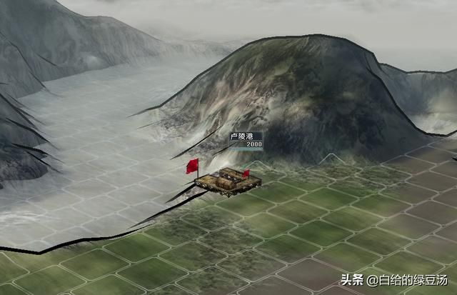 三国志11：游戏中被遗弃的港口，连电脑都不愿意光顾