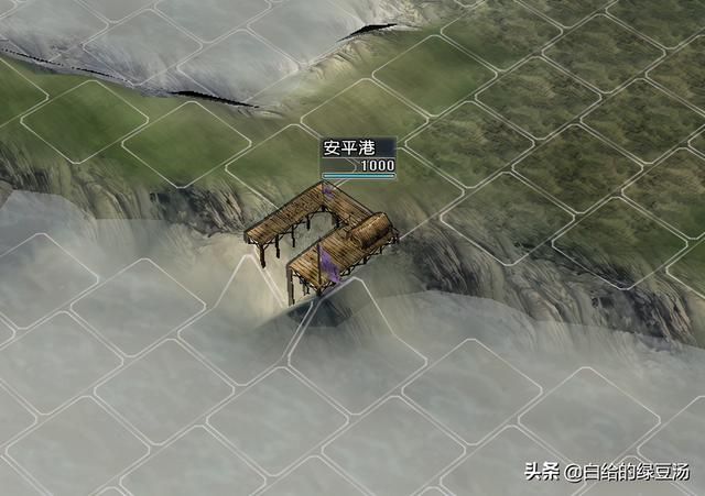 三国志11：游戏中被遗弃的港口，连电脑都不愿意光顾