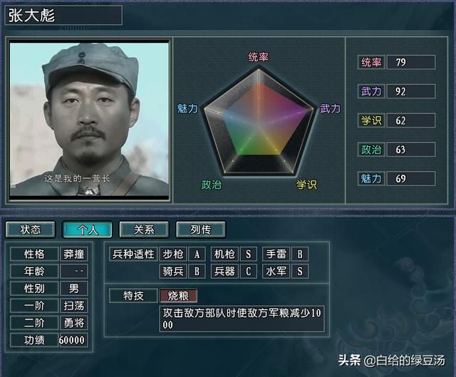 三国志11：进阶版亮剑 加入功勋系统之后的武将能够更强吗？