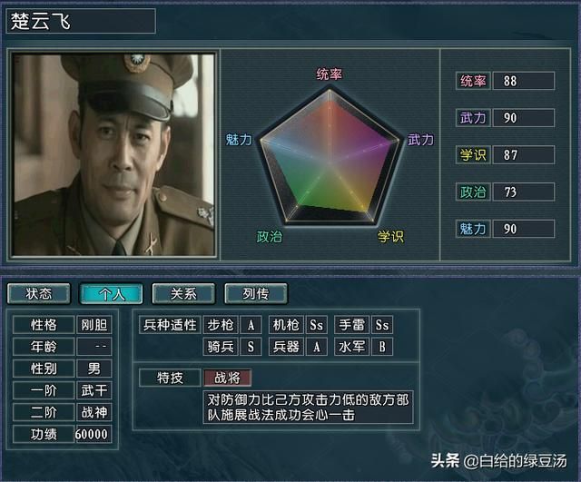 三国志11：进阶版亮剑 加入功勋系统之后的武将能够更强吗？