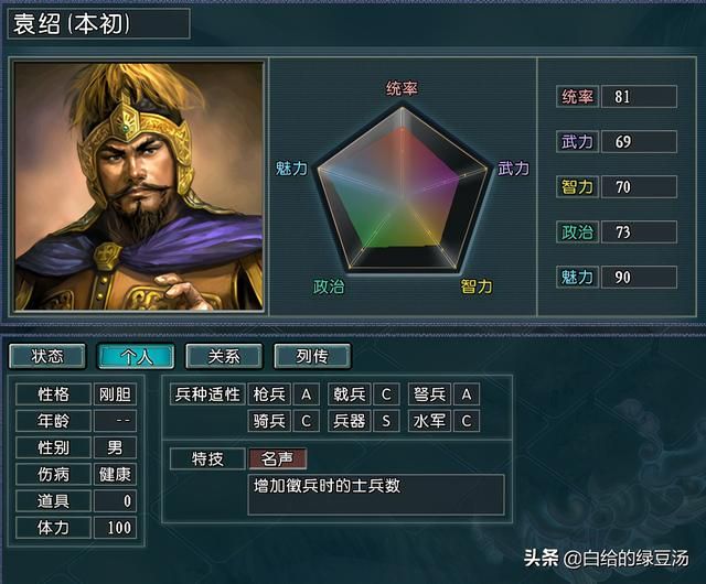 三国志11：各大势力最强三巨头之争，顶层力量的角逐花落谁家？